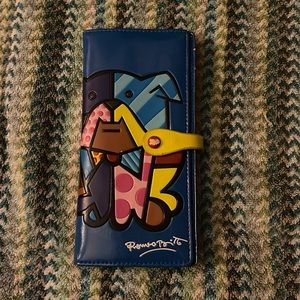 Limited Edition Romero Brito Wallet